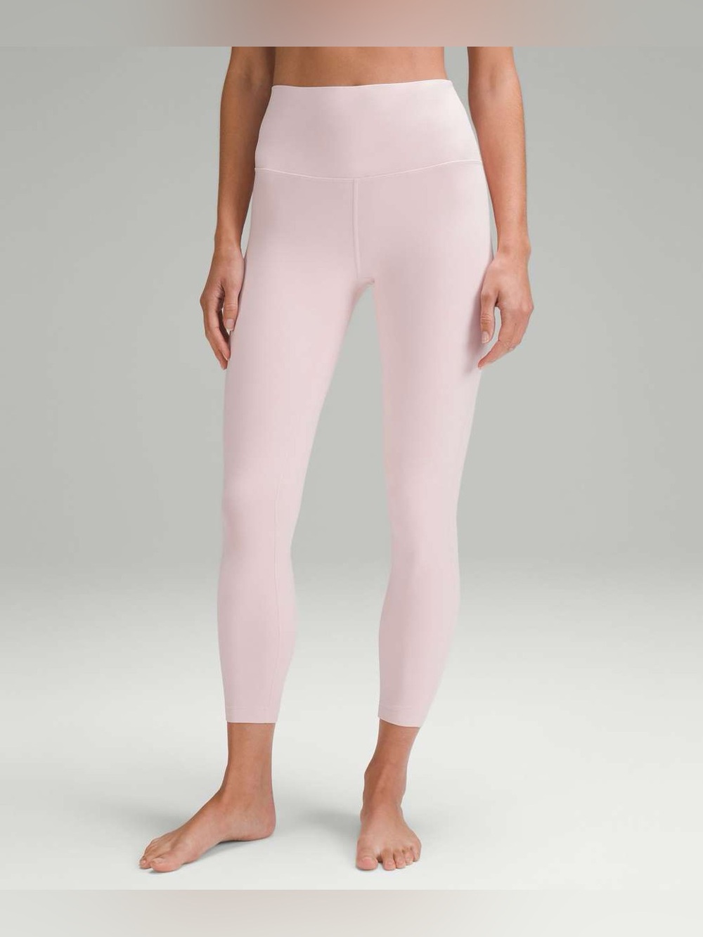 Lululemon Align High-Rise Pant 25" Flush Pink